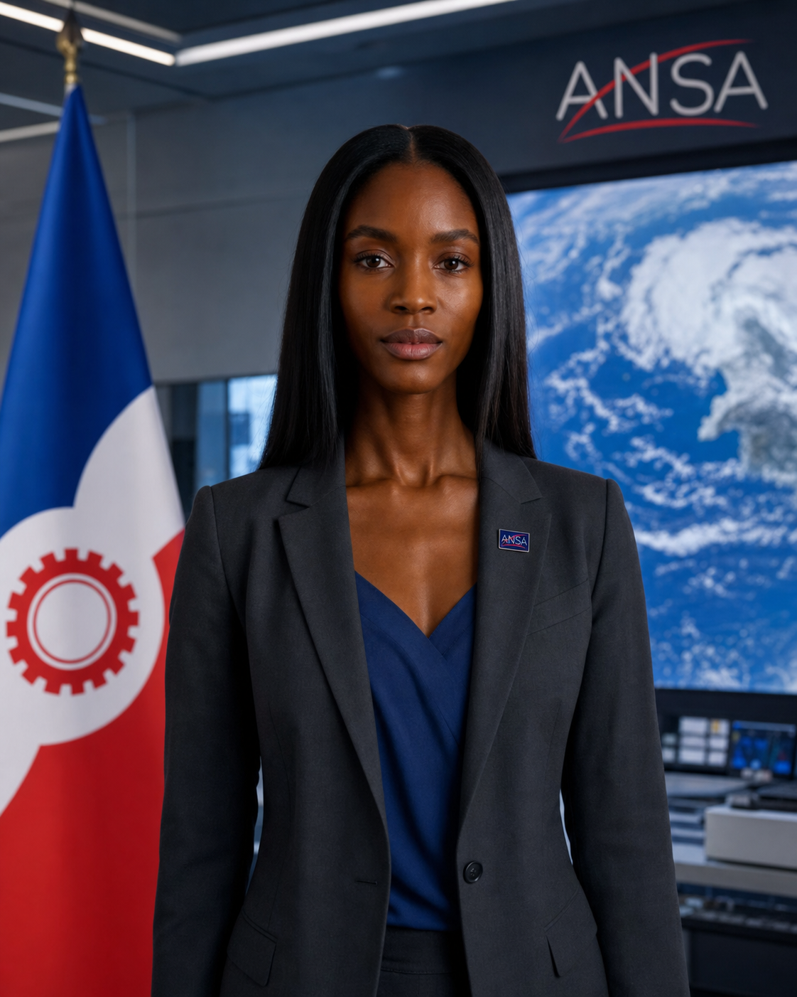 Official portrait of Amara Ndelo.