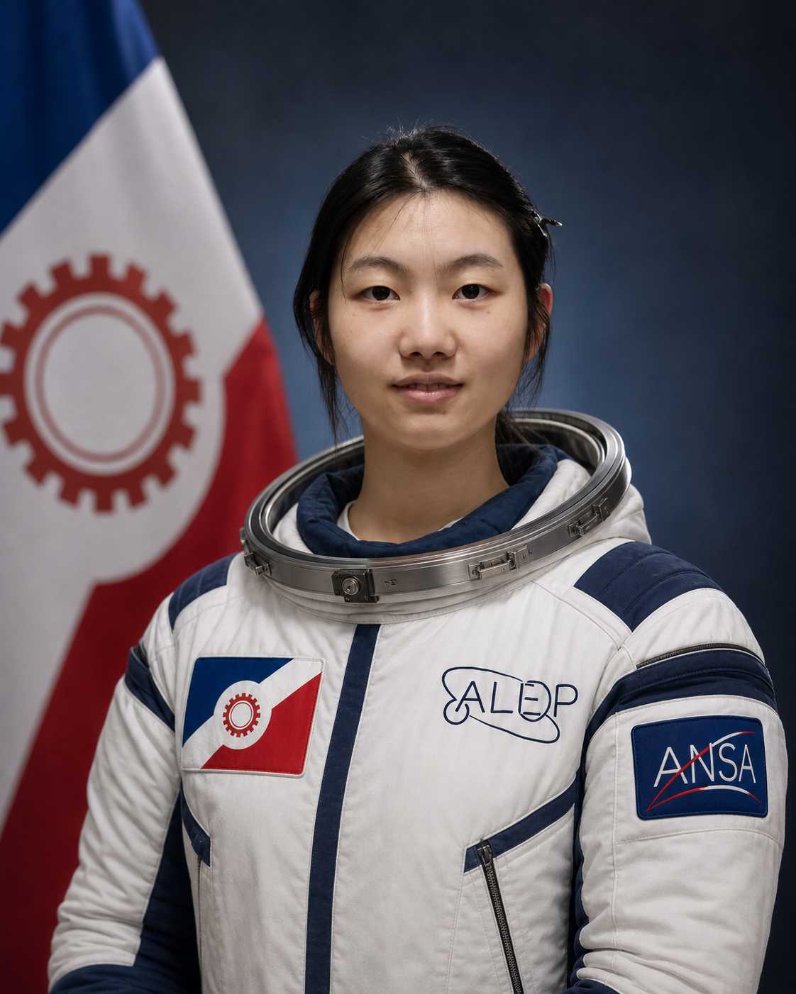 Official portrait of Chen Xiaoxuan.