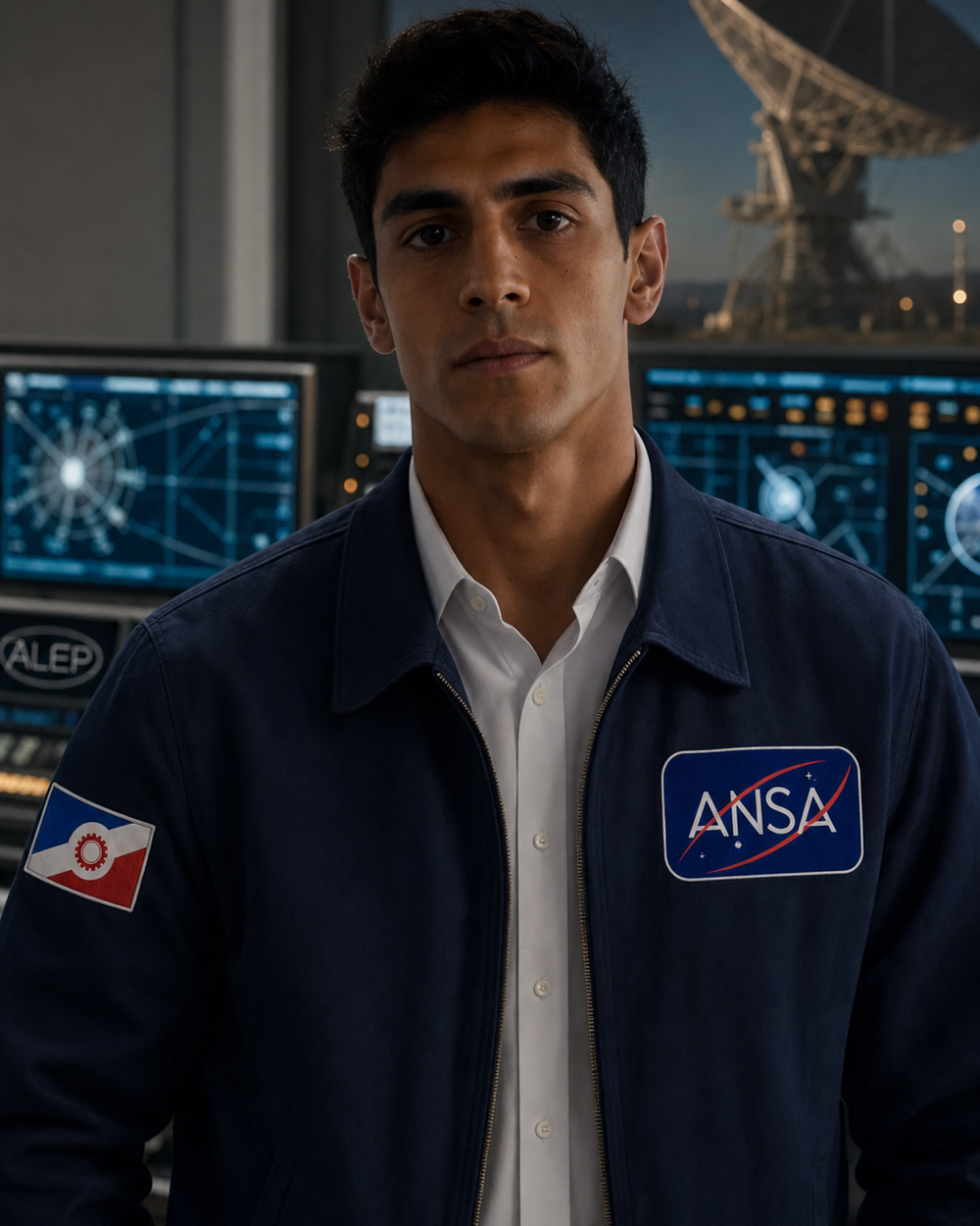 Official portrait of Dario Velen.