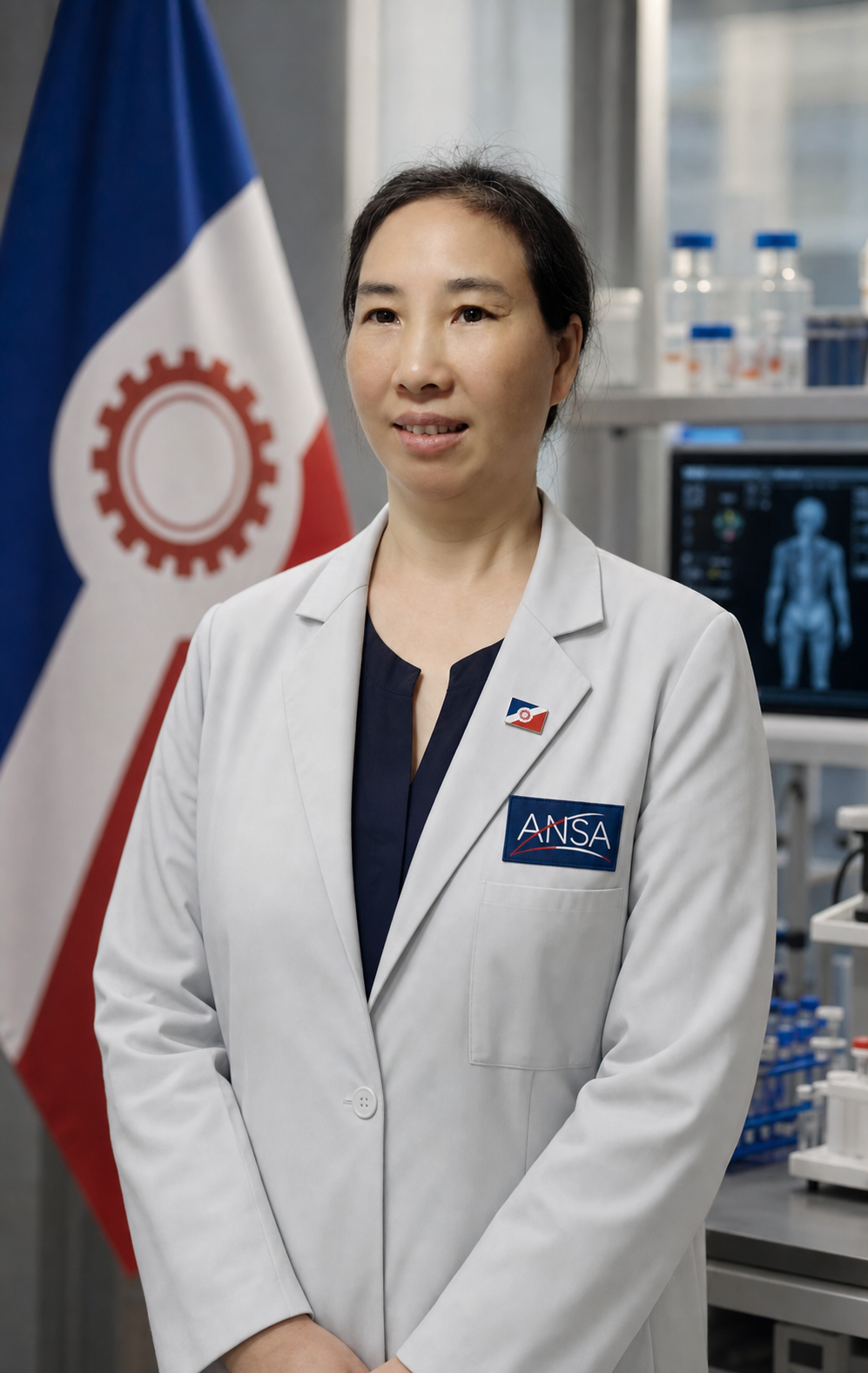 Official portrait of Fan Hua.