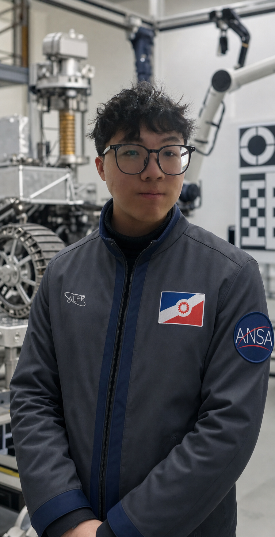 Official portrait of Jia Tianyu.