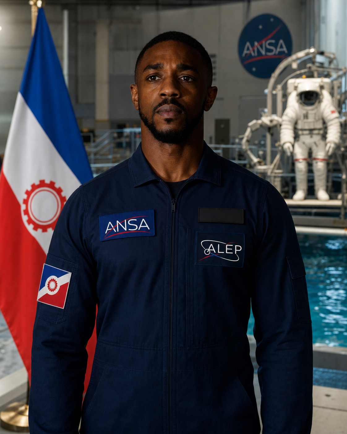 Official portrait of Kellan Osei.
