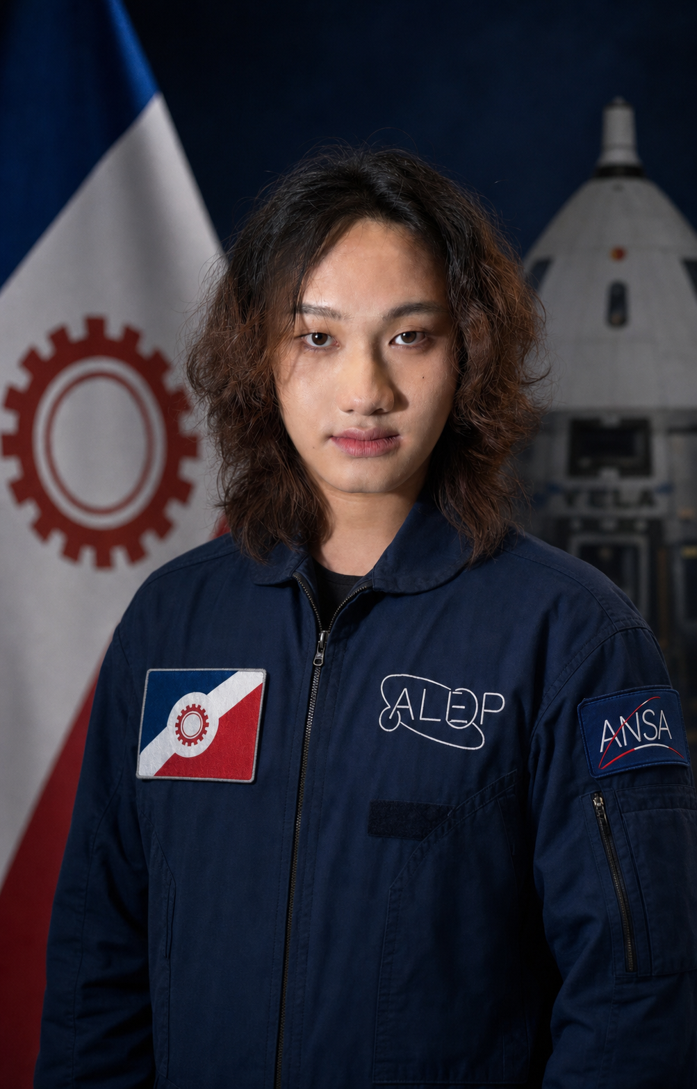Official portrait of Lei Xiao.