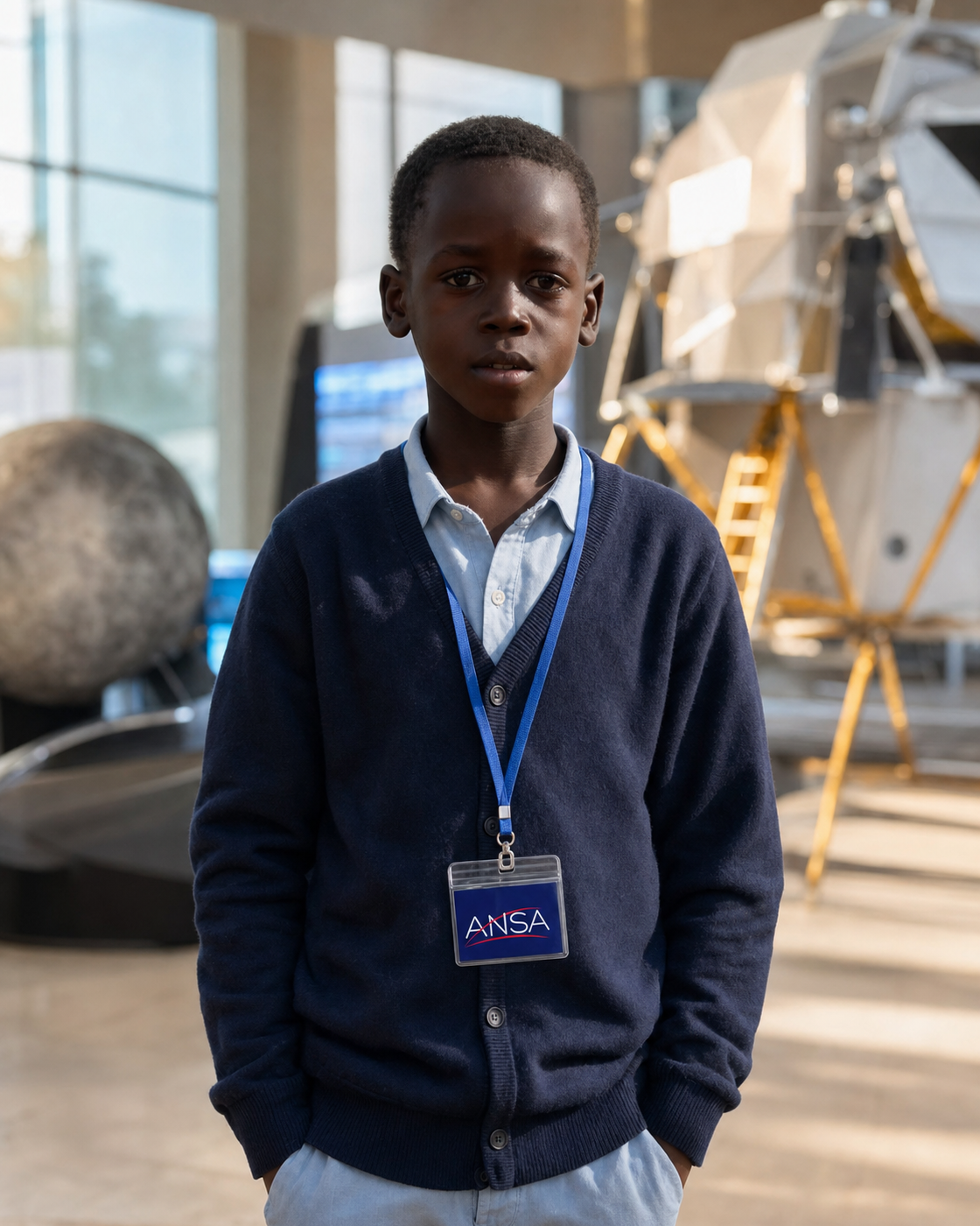 Student advisory participant Noa Aderin during an ANSA education event.