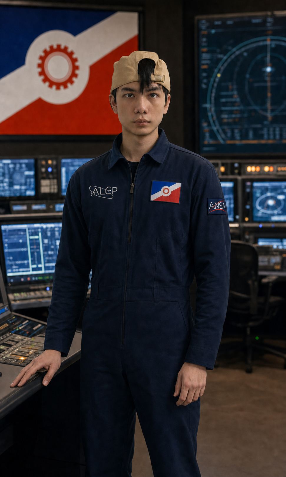 Official portrait of Tan Kai.