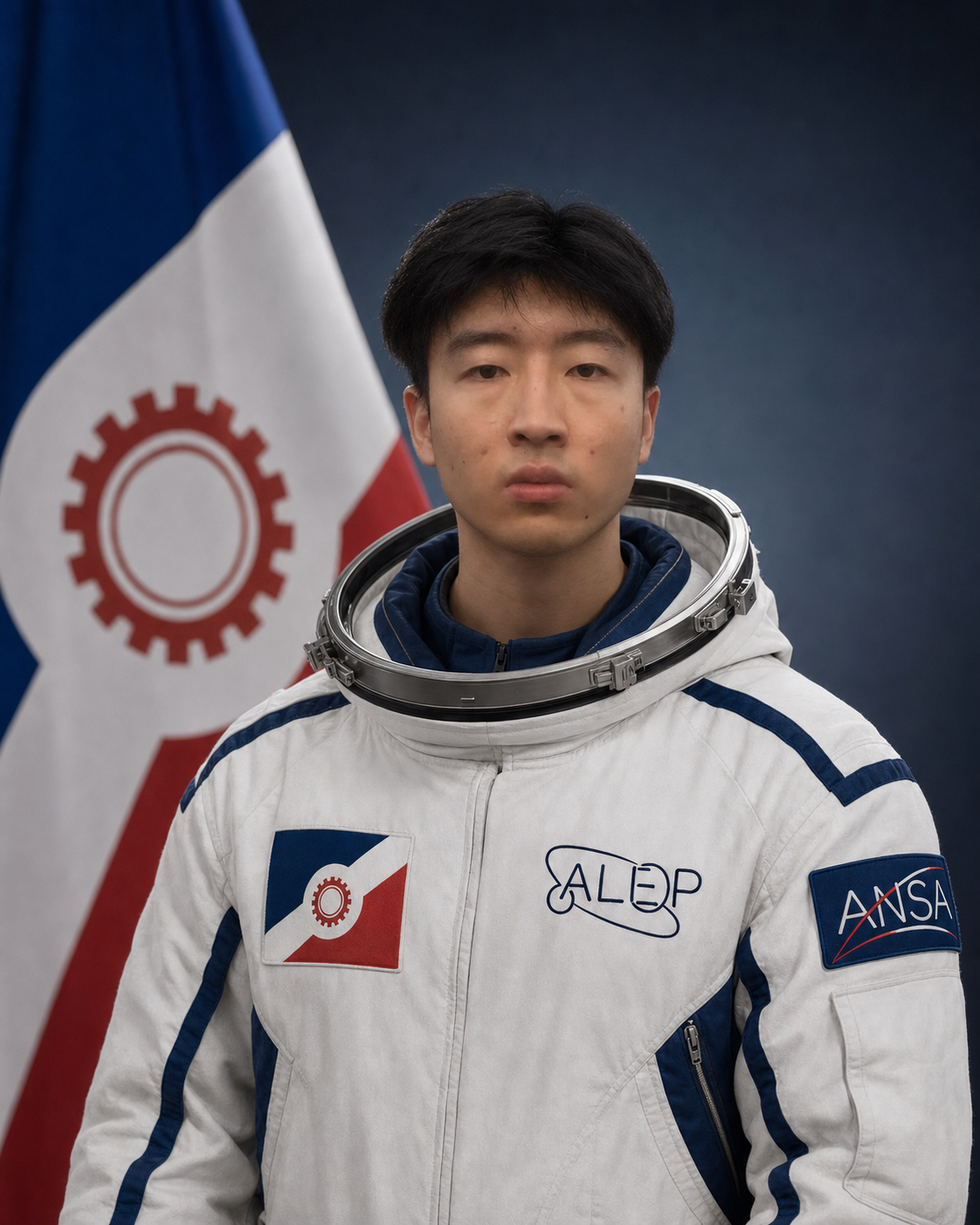 Official portrait of Wang Pintang.