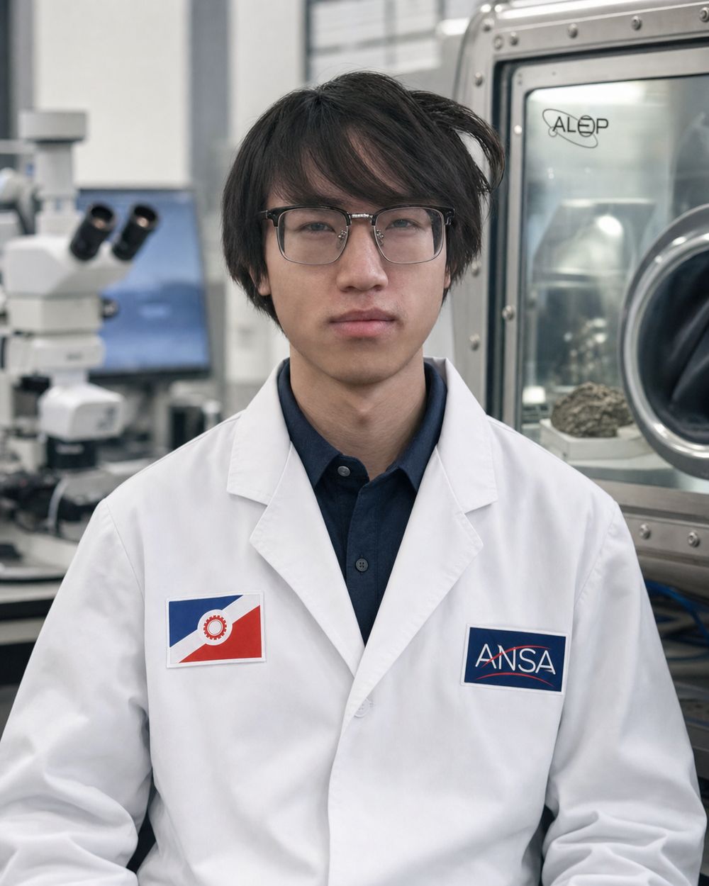 Official portrait of Yang Huitian.