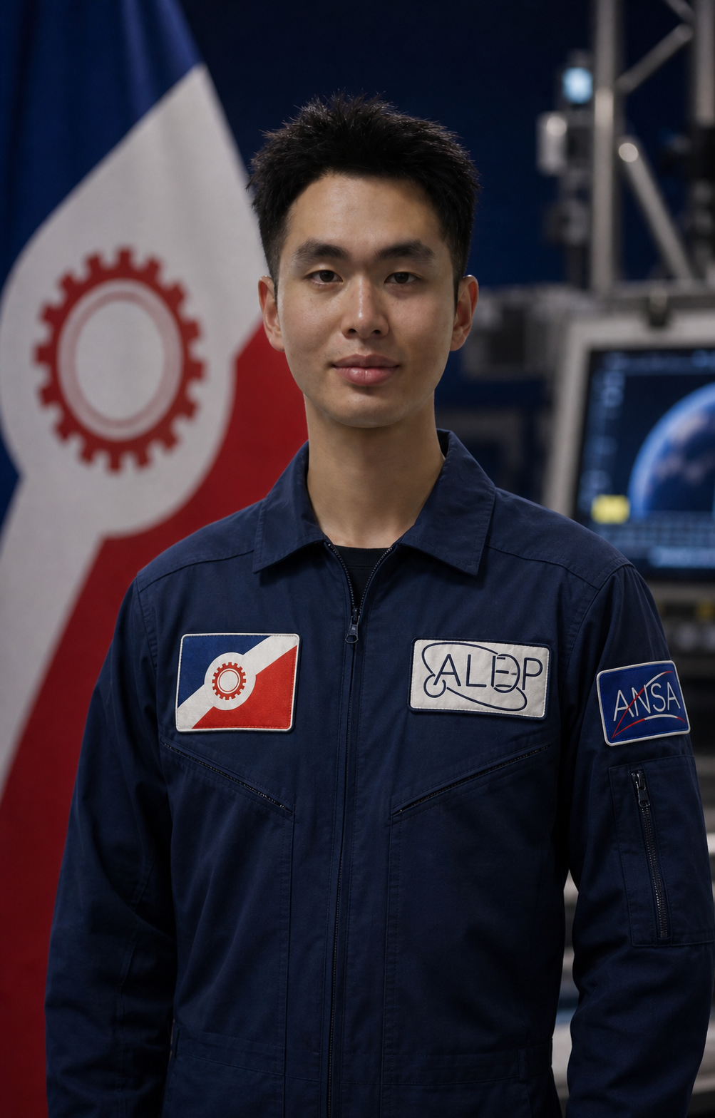 Official portrait of Zhang Kaihao.