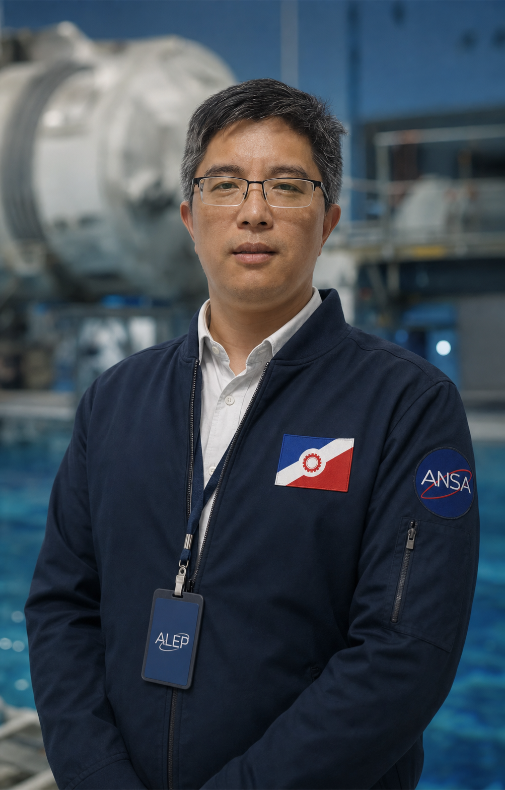 Official portrait of Zhao Sijun.
